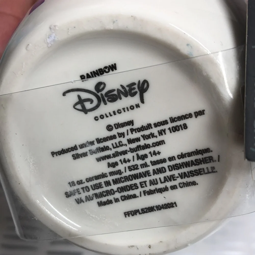 Disney Ursula collection mug